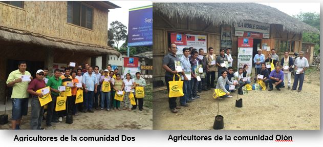 ICTA capacita a agricultores de Ecuador en cultivo y uso del bambú